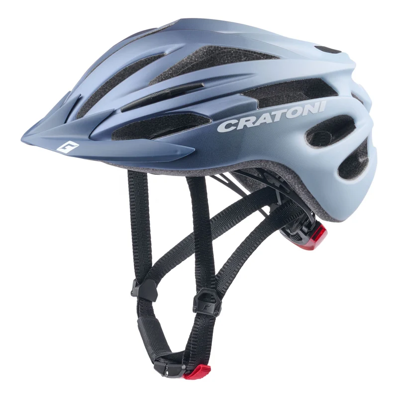 Cratoni Pacer Jr. Kinder-Helm grey matt