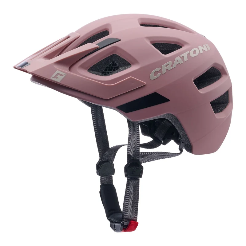 Cratoni Maxster Pro Kinder-Helm rose matt