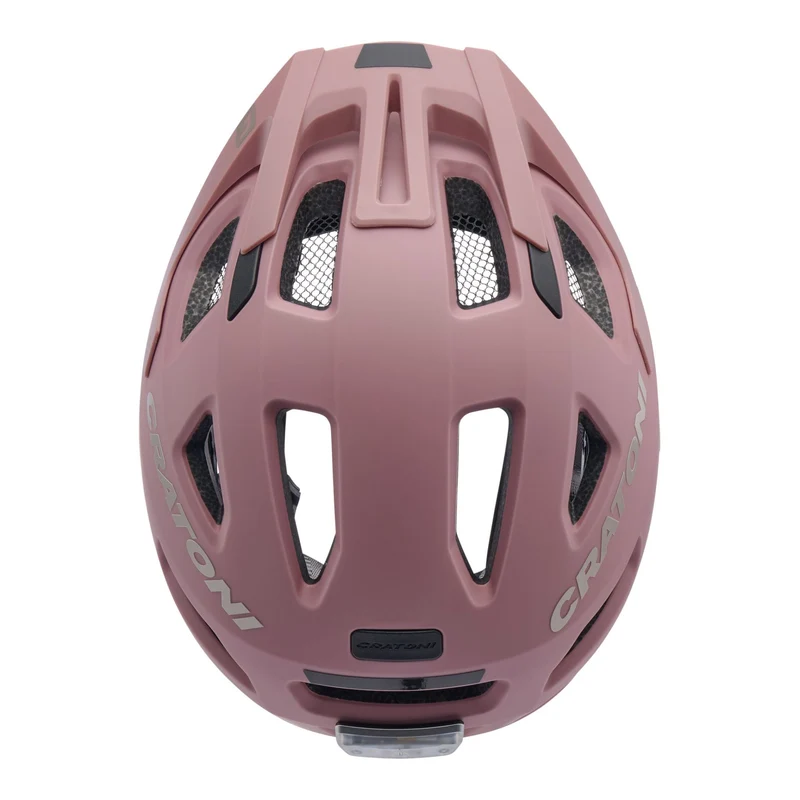 Cratoni Maxster Pro Kinder-Helm rose matt