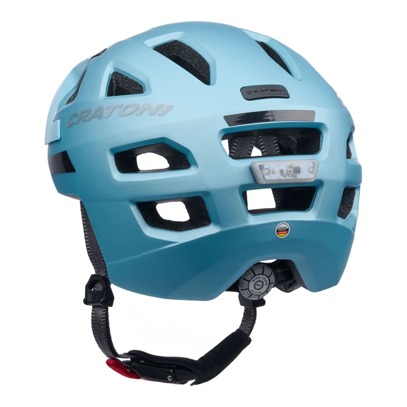 Cratoni Maxster Pro Kinder-Helm metallic-blue matt