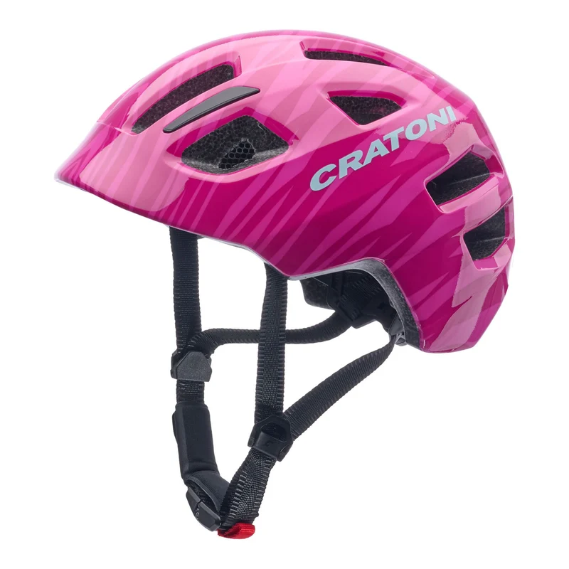 Cratoni Maxster Kinder-Helm safari pink glossy