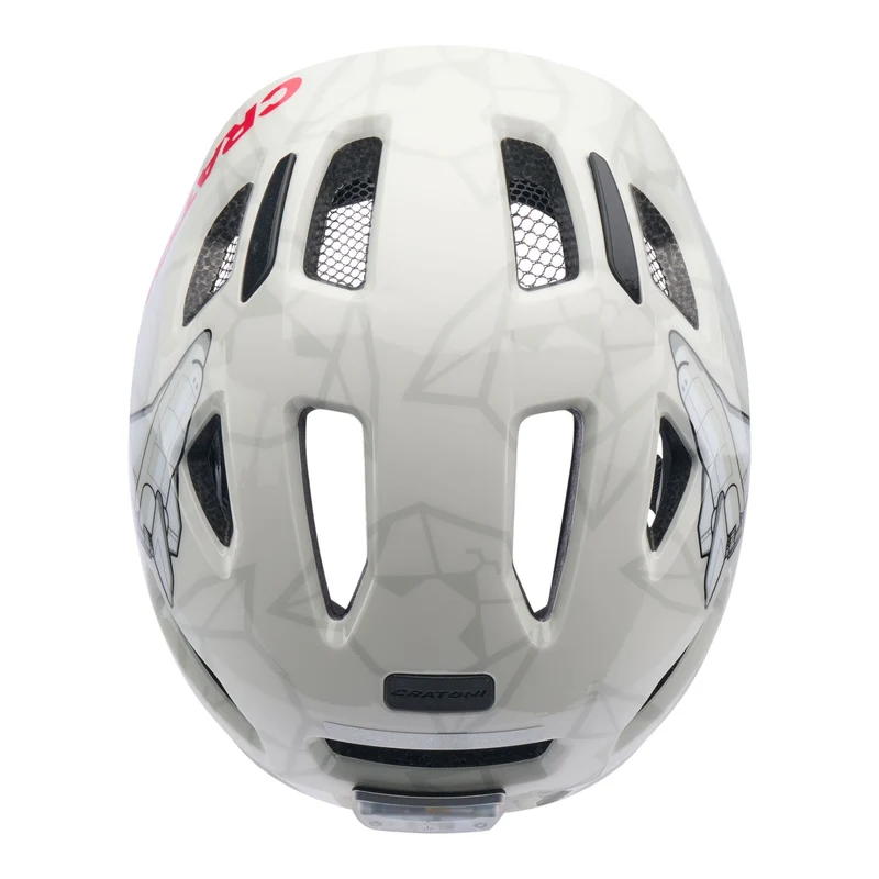 Cratoni Maxster Kinder-Helm rocket grey glossy