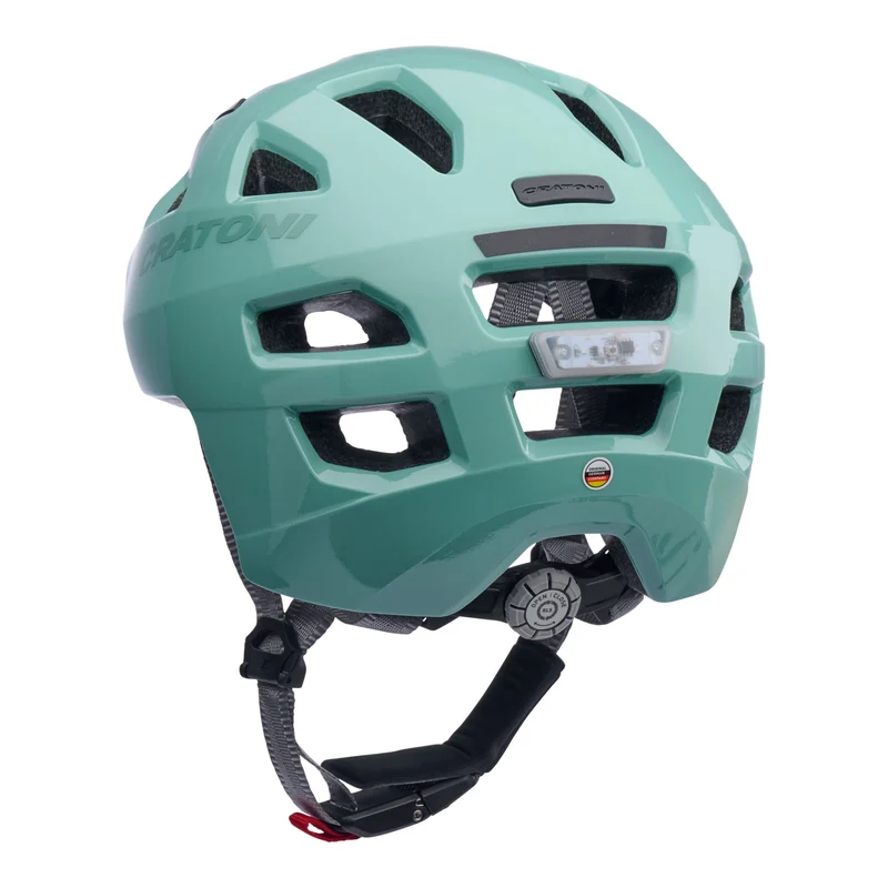 Cratoni Maxster Kinder-Helm mint glossy