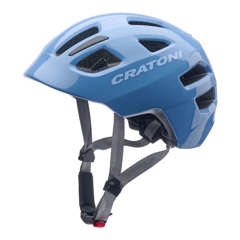 Cratoni Maxster Kinder-Helm blue glossy