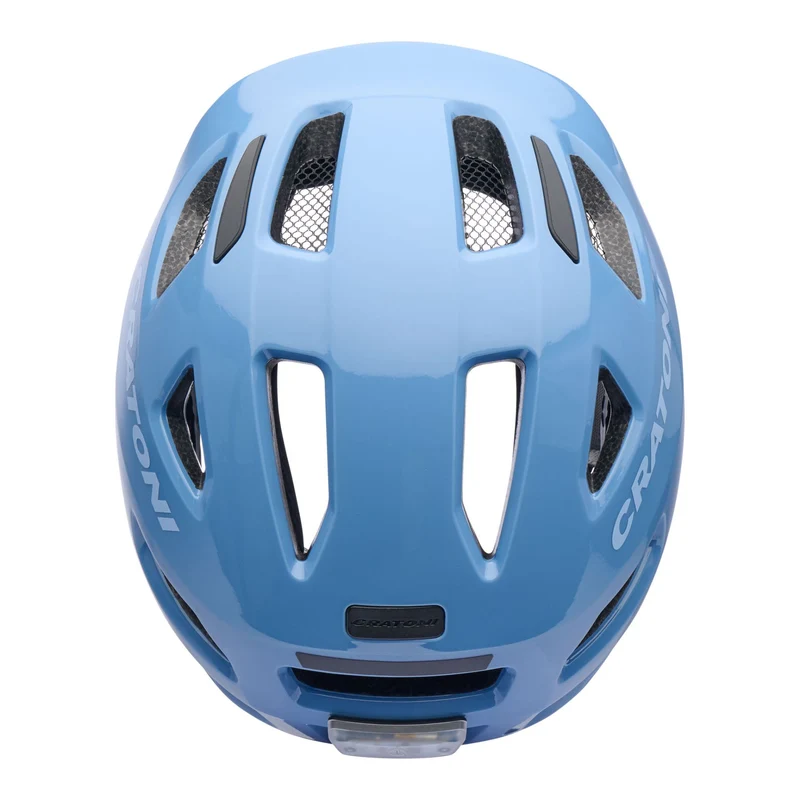 Cratoni Maxster Kinder-Helm blue glossy