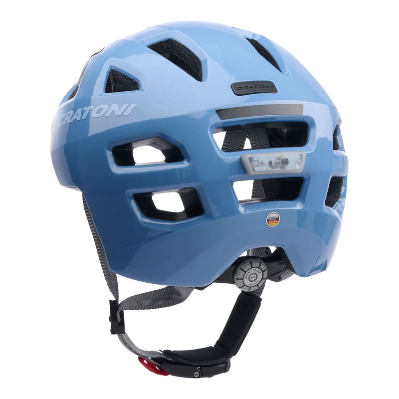 Cratoni Maxster Kinder-Helm blue glossy