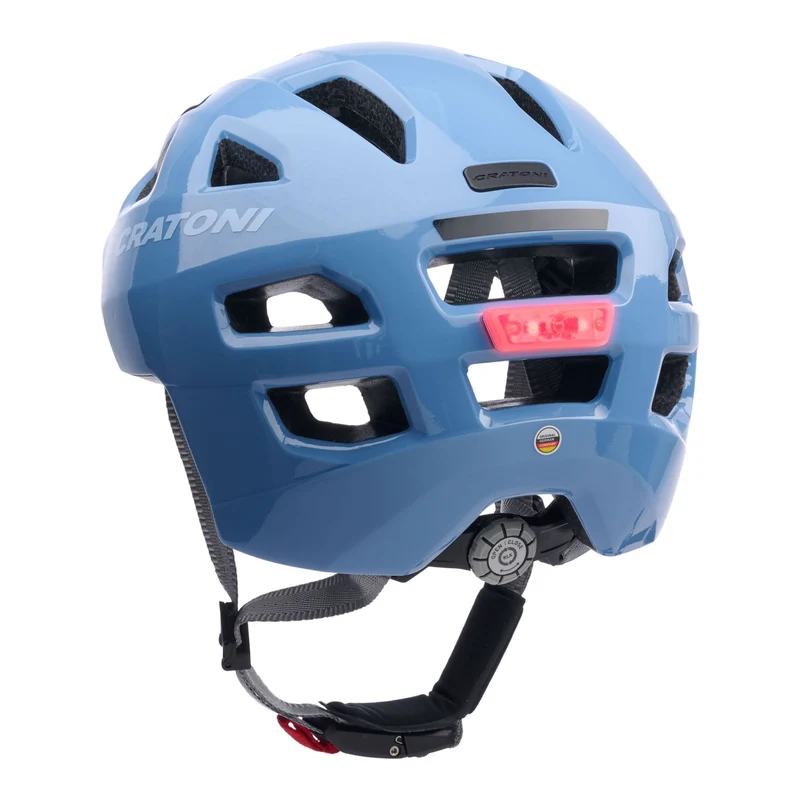 Cratoni Maxster Kinder-Helm blue glossy