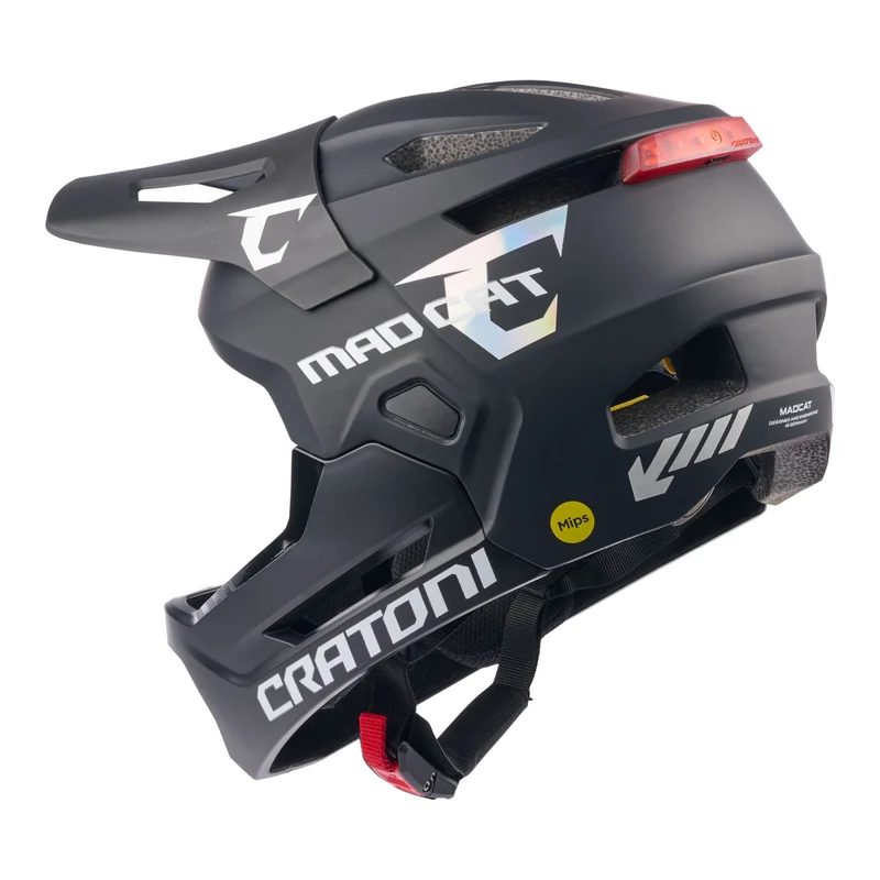 Cratoni MadCat Mips Kinder-Helm S/M (49-56 cm)