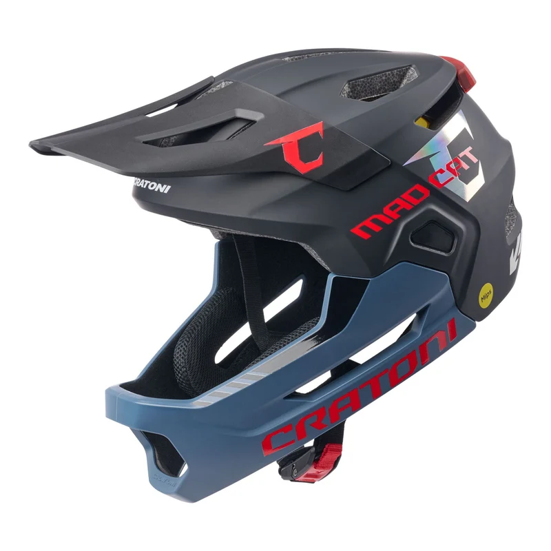 Cratoni MadCat Mips Kinder-Helm S/M (49-56 cm)