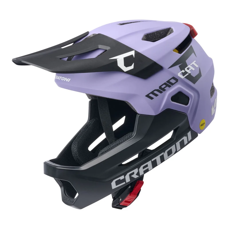 Cratoni MadCat Mips Kinder-Helm S/M (49-56 cm)