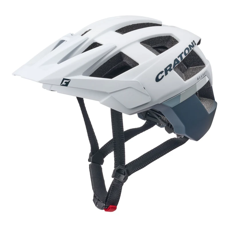 Cratoni AllSet MTB-Helm white matt