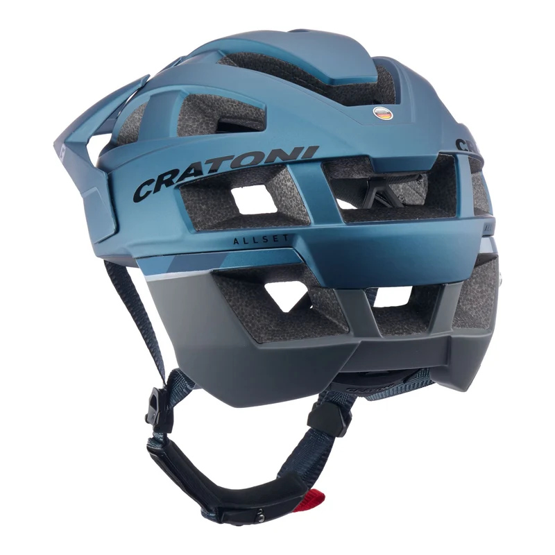 Cratoni AllSet MTB-Helm blue matt