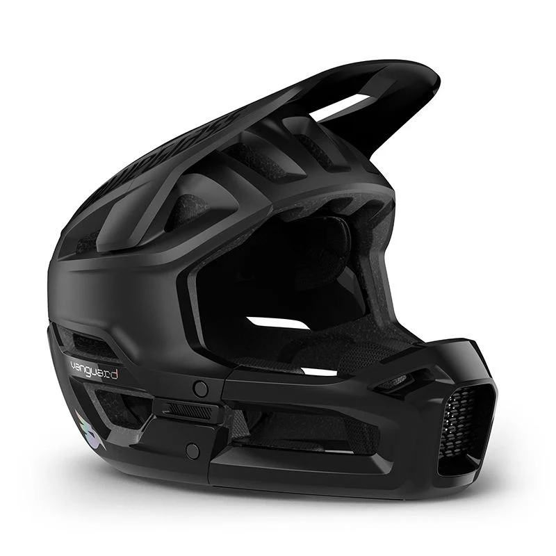 Helm Bluegrass Vanguard Core Mips Black Mate Glow