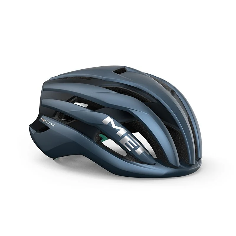 Helm Met Thirty Mips Blue Navy/Silver Mate