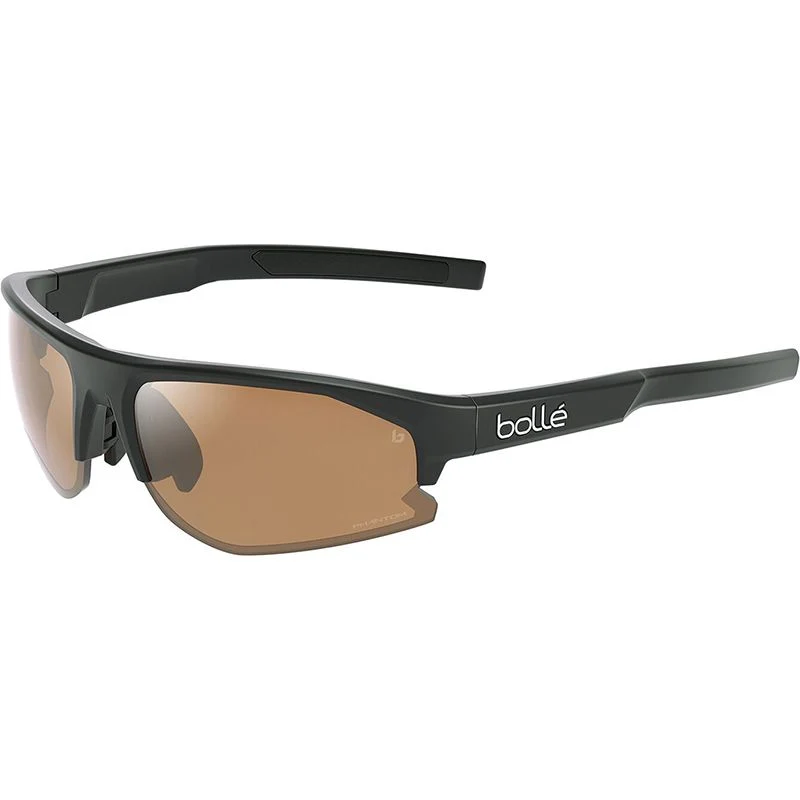 Sonnenbrille Bolle Bolt 2.0 S Schwarz Matt Linse Phantom Braun Photochrom