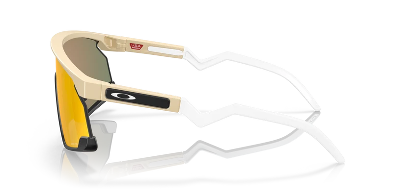 BXTR Oakley Sonnenbrille Desert Tan Matte Black Linse Prizm Ruby