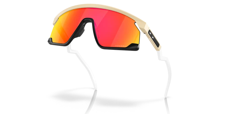 BXTR Oakley Sonnenbrille Desert Tan Matte Black Linse Prizm Ruby