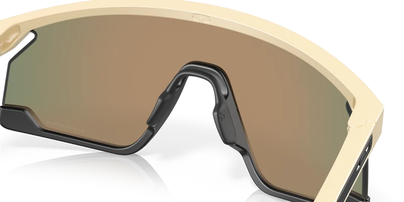 BXTR Oakley Sonnenbrille Desert Tan Matte Black Linse Prizm Ruby
