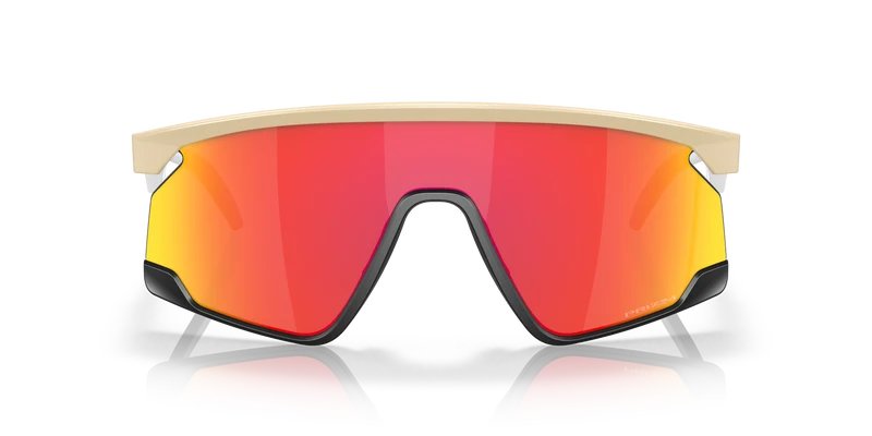 BXTR Oakley Sonnenbrille Desert Tan Matte Black Linse Prizm Ruby