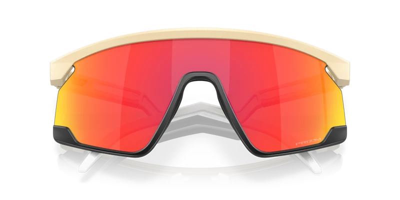 BXTR Oakley Sonnenbrille Desert Tan Matte Black Linse Prizm Ruby