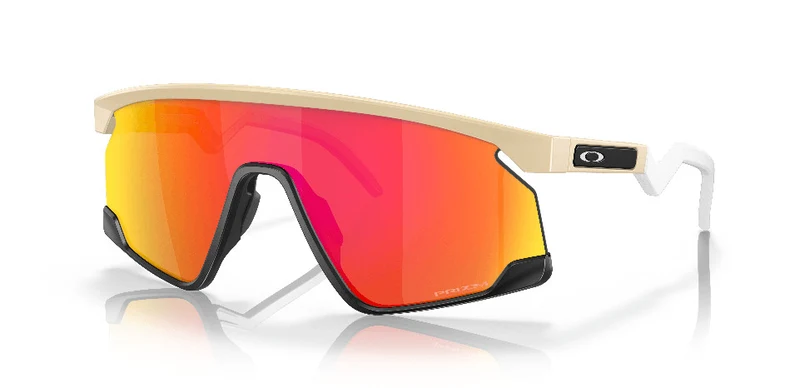 BXTR Oakley Sonnenbrille Desert Tan Matte Black Linse Prizm Ruby