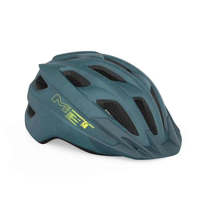 Helm Met Crackerjack Blue Mate
