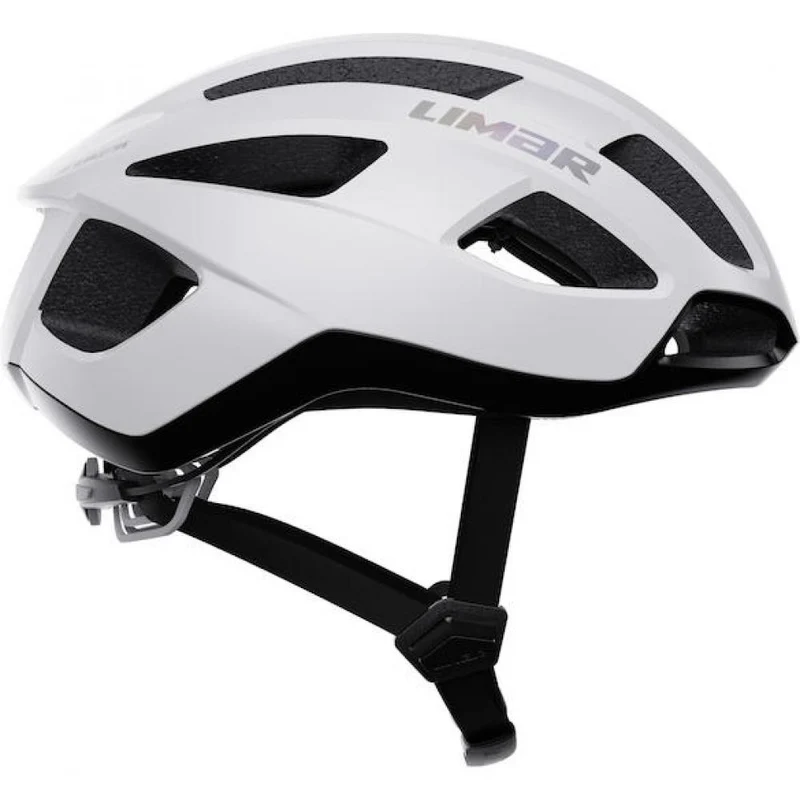 Limar Air Stratos Fahrradhelm MIPS L Weiß - Leichter Helm für Gravel & Abenteuer