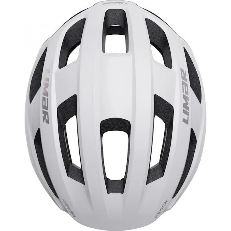 Limar Air Stratos Fahrradhelm MIPS L Weiß - Leichter Helm für Gravel & Abenteuer