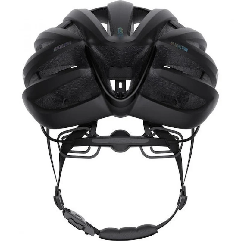 Limar Air Pro Fahrradhelm Größe L - Carbon Rennradhelm Iridescent Matt Black