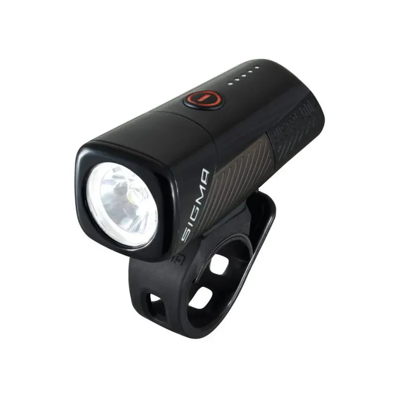 Frontlicht Sigma Buster 400 LED USB Schwarz