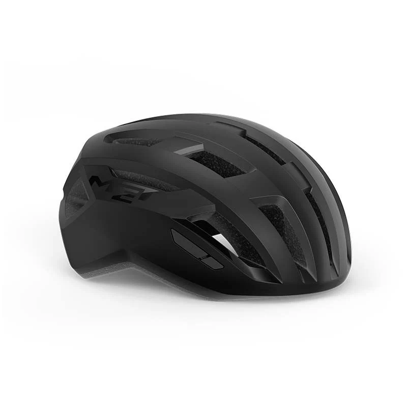 Helm Met Vinci Mips Black Mate