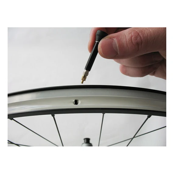 Presta-Ventile VAR 35mm Aluminium Schwarz