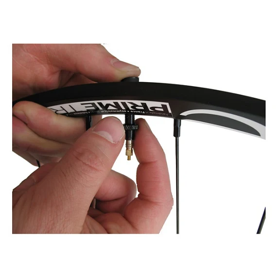 Presta-Ventile VAR 35mm Aluminium Schwarz