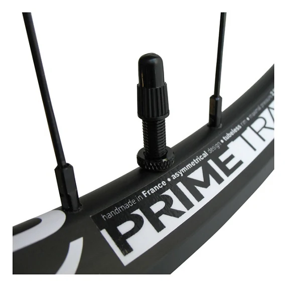 Presta-Ventile VAR 35mm Aluminium Schwarz