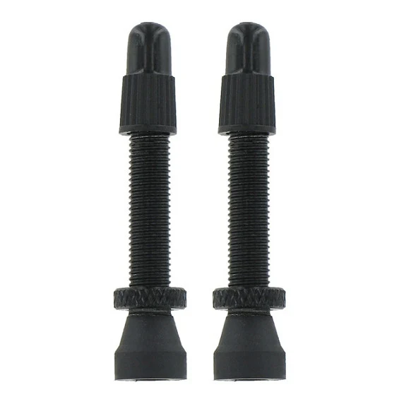 Presta-Ventile VAR 35mm Aluminium Schwarz