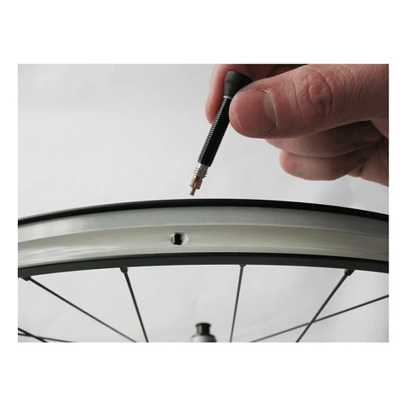 Presta-Ventile VAR 35mm Aluminium Schwarz