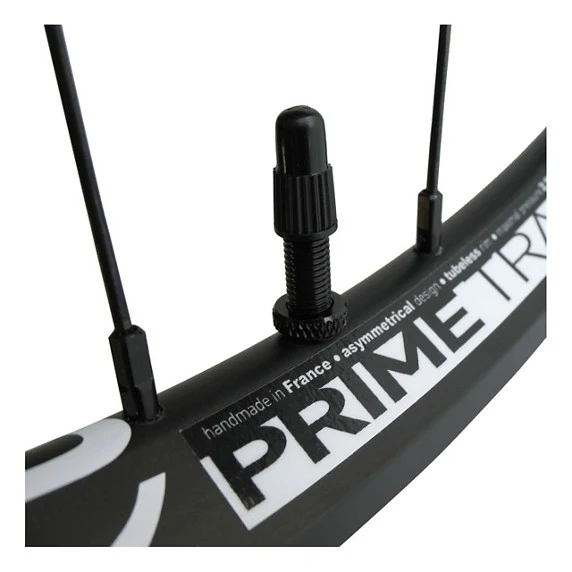 Presta-Ventile VAR 35mm Aluminium Schwarz