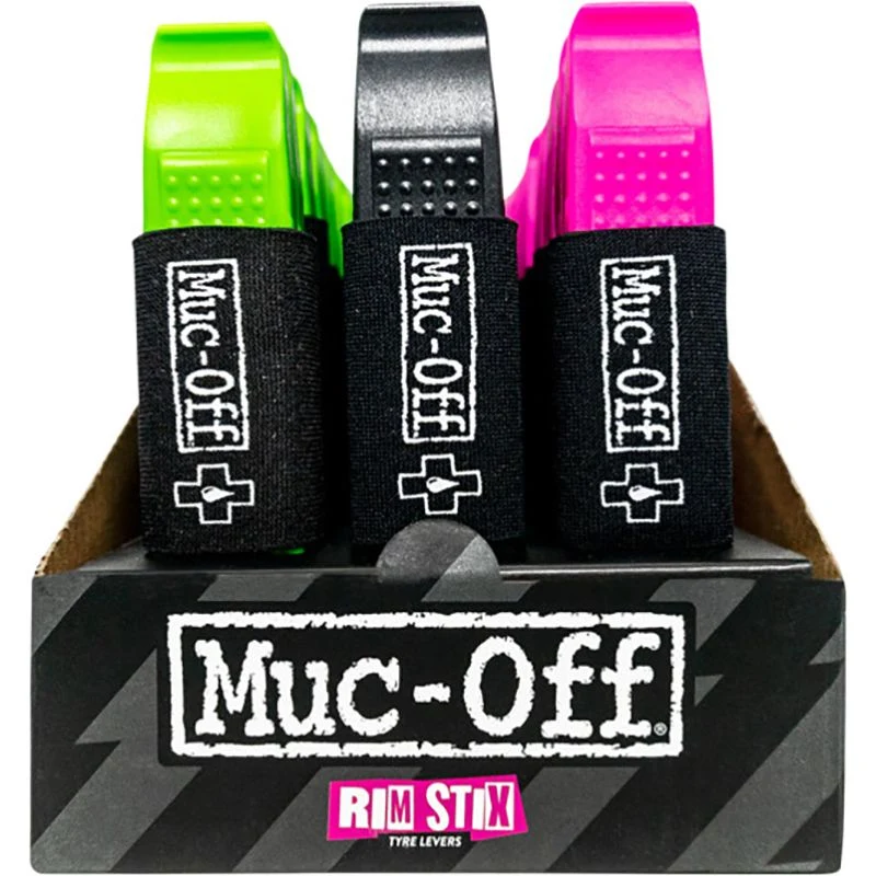 Reifenheber Muc-Off Black/Green/Pink 2 Einheiten