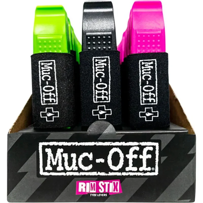 Reifenheber Muc-Off Black/Green/Pink 2 Einheiten
