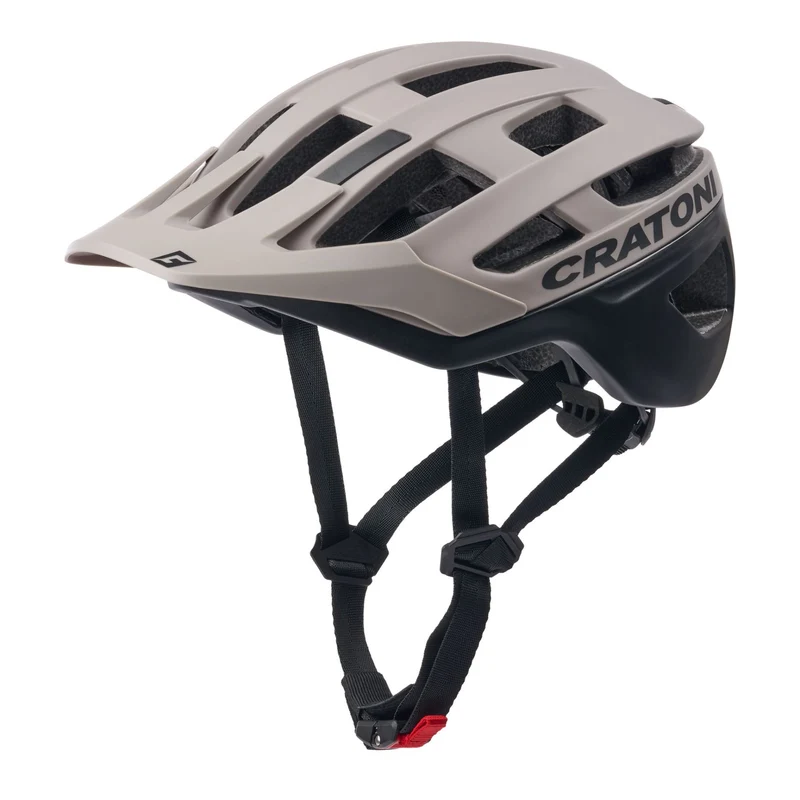Cratoni AllRace MTB-Helm sand matt