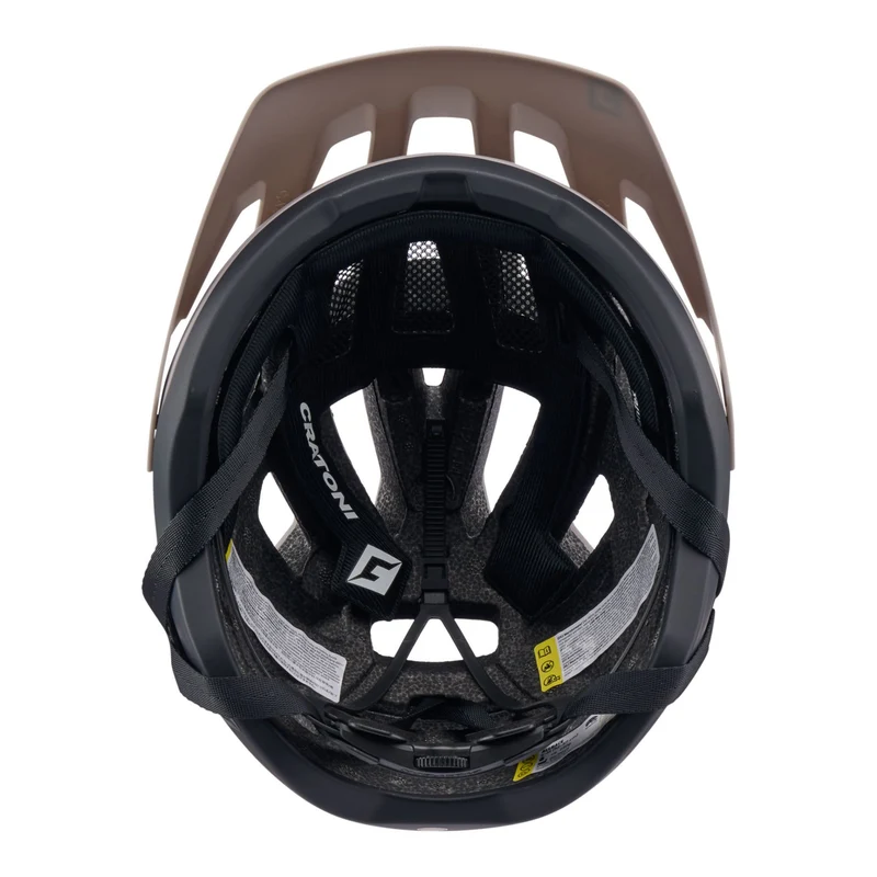 Cratoni AllRace MTB-Helm sand matt