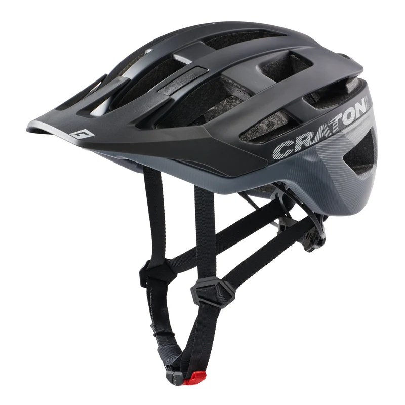 Cratoni AllRace MTB-Helm black-grey matt