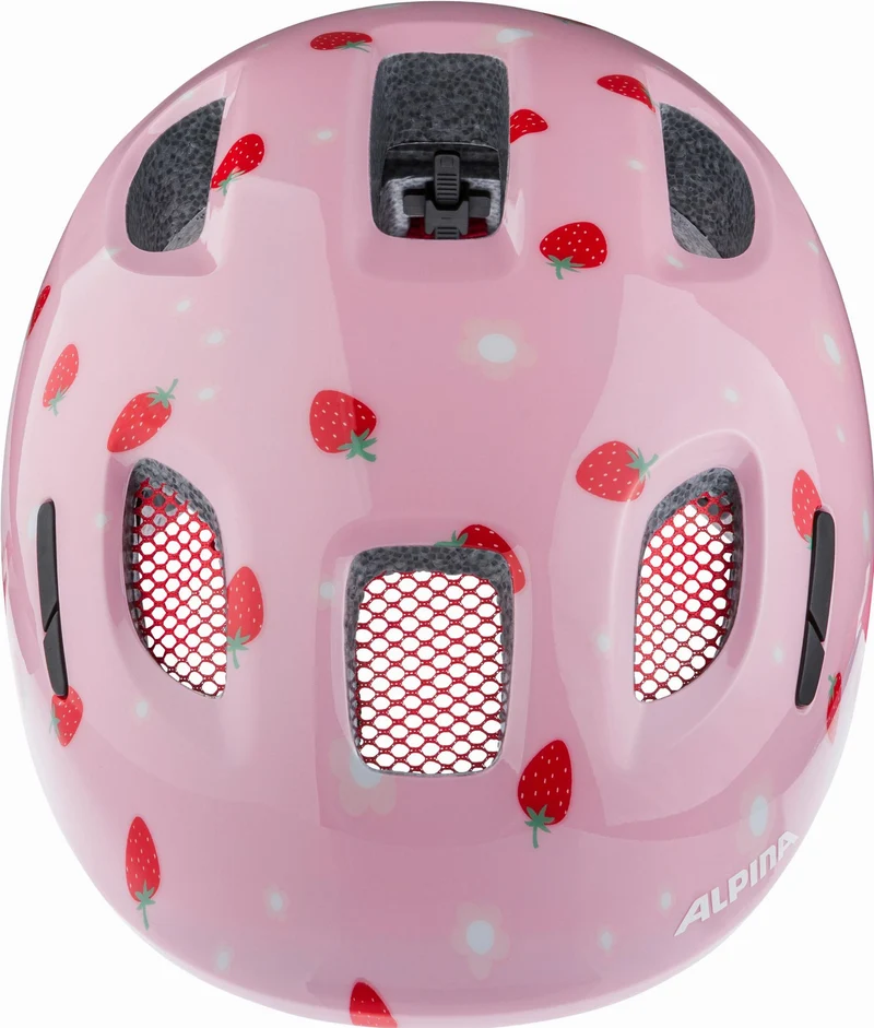 Alpina Ximo 2 Kinder-Helm strawberry gloss