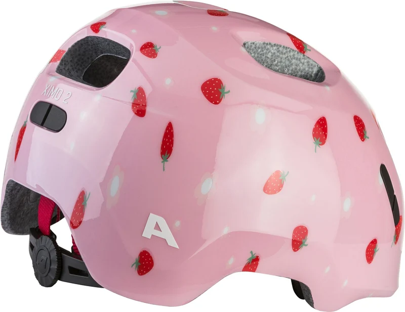 Alpina Ximo 2 Kinder-Helm strawberry gloss