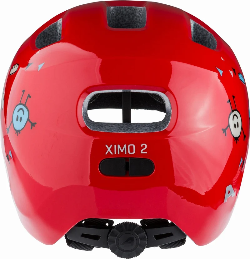 Alpina Ximo 2 Kinder-Helm red smile gloss