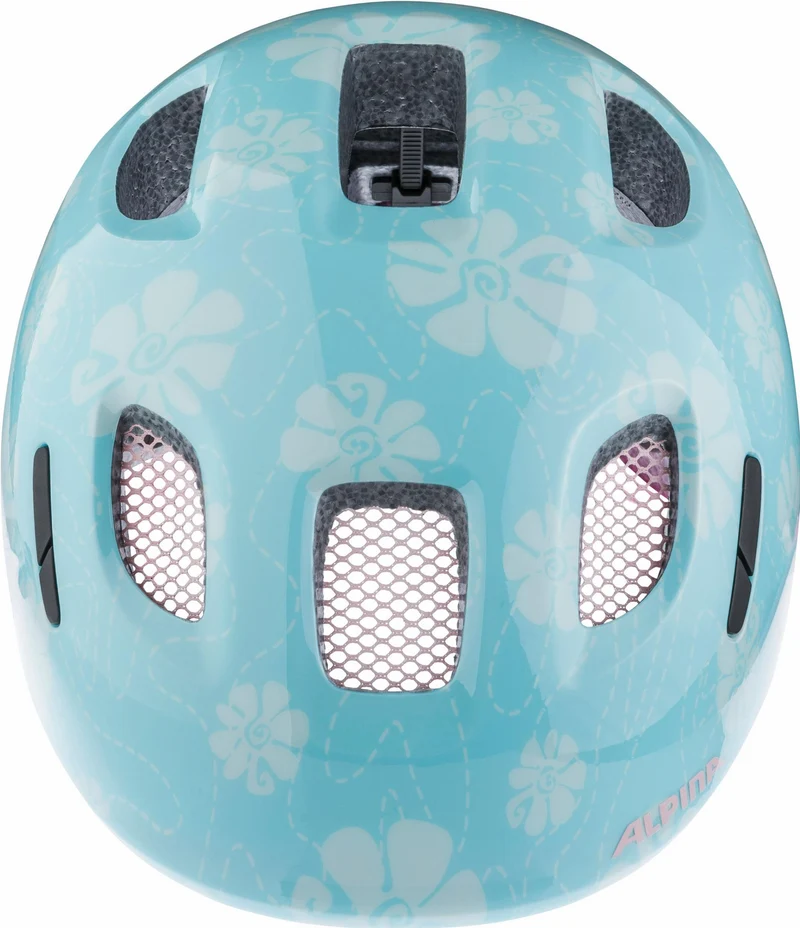 Alpina Ximo 2 Kinder-Helm aqua-rose flower gloss