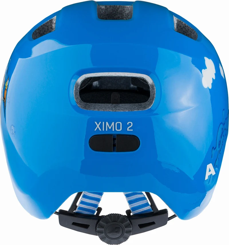 Alpina Ximo 2 Kinder-Helm ahoi gloss
