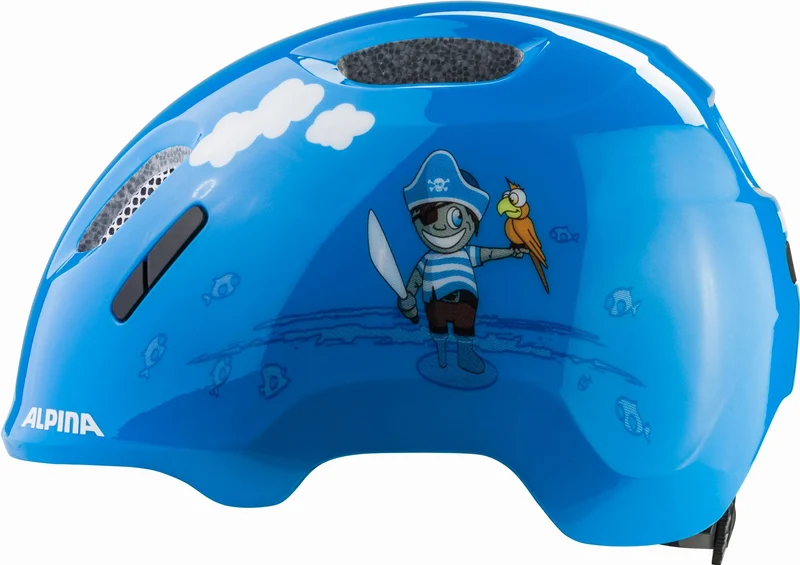 Alpina Ximo 2 Kinder-Helm ahoi gloss