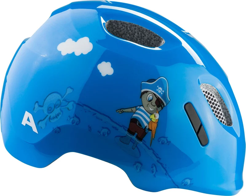 Alpina Ximo 2 Kinder-Helm ahoi gloss