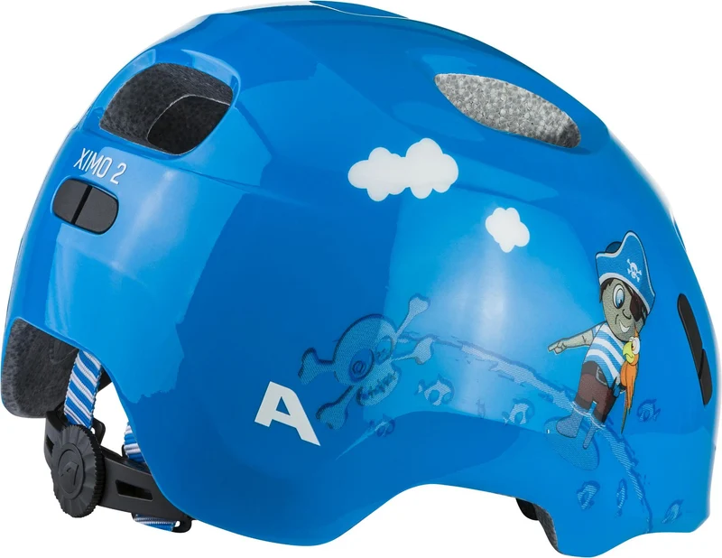 Alpina Ximo 2 Kinder-Helm ahoi gloss